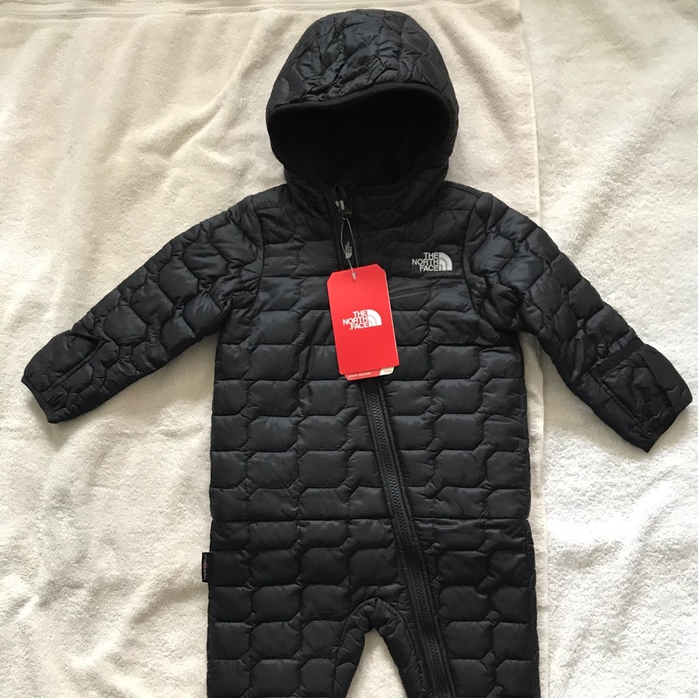 North Face infant Thermoball Bunting NEW 12-18 Mon